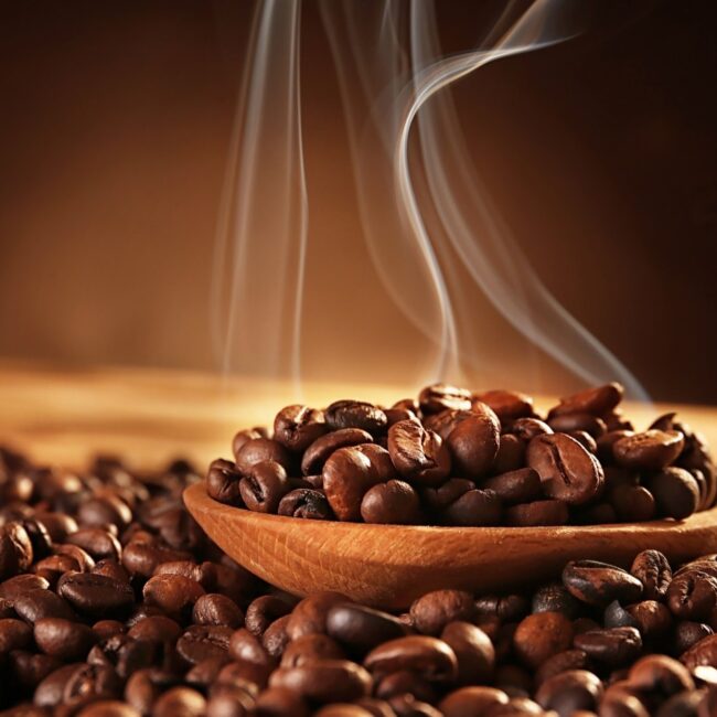 Finest Indian Coffee Beans — rich flavor, hand-picked quality, ideal for roasters and coffee traders.