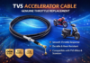 TVS accelerator cable OEM throttle wire for TVS motorcycles and scooters available for wholesale supply