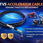 TVS accelerator cable OEM throttle wire for TVS motorcycles and scooters available for wholesale supply
