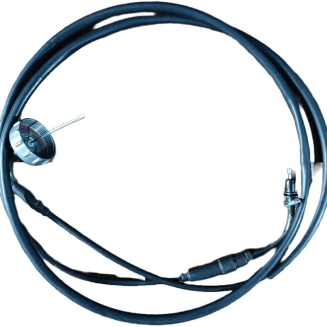 TVS accelerator cable genuine OEM throttle wire compatible with TVS bikes and scooters for smooth acceleration and durable performance